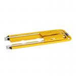 210CM 6CM Folding Scoop Stretcher Lightweight Foldable Stretcher ABS Handrails for sale