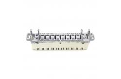 China 10 Pair Terminal Block Module Krone Connection Module Reliable supplier