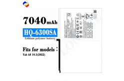 China HQ-6300SA tablet battery for Tab A8 10.5 2022 7040mAh supplier