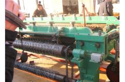 China 1.8mm Hexagonal Wire Mesh Machine , 131m2/h Gabion Mesh Machine supplier