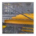 Heavy Duty Gravity Flow Rack System Warehouse Shelving For FIFO Product Management for sale