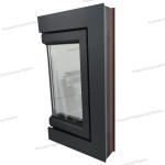 Typhoon-Resistant Balcony Aluminum System Windows Sound Insulation Waterproof Heat Insulation for sale