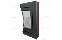 China Robust Frame Aluminum Alloy Fold Windows Thermal Break Sliding Casement Profile supplier