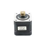 0.9 Degree Miniature Geared Stepper Motor Hybrid 42MM 12v 0.6A 0.25NM 269 oz for sale
