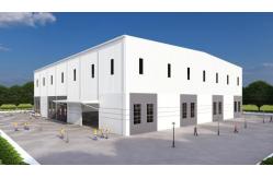 China Q235 Steel Structure Warehouse supplier