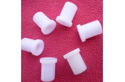 China SGS Customized Silicone Rubber Bushing With Metal Sleeve supplier