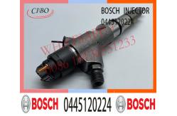 China 0445120224 Diesel Common Rail Injector Assembly For WEICHAI WD10 612600080618 supplier