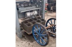China Small Extruder Diesel Engine Brick Making Machine 1800 Pieces/H supplier
