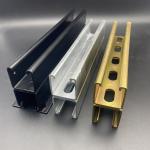 TATE Back to Back Spot Welding Strut Channel for sale