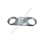 Custom SUS304 Food Processing Machinery Parts CNC Chrome Plated