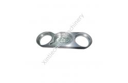 China Custom SUS304 Food Processing Machinery Parts CNC Chrome Plated supplier