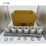 Diesel Engine Piston EH70013216-1181 13216-1180 13216-1390 13211-1471 6 CYL