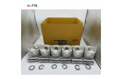 China Diesel Engine Piston EH70013216-1181 13216-1180 13216-1390 13211-1471 6 CYL supplier