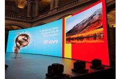 China Seamless P0.9375 Smart Video Wall LED Screen For Stores Studios supplier