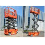 Electric Powered Manual Control Scissor Type Lifter Platform For Indoor Outdoor for sale