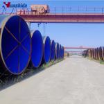 Computerized Polyurethane Spraying Foam Preinsulated Steel Pipe Making Machine for sale