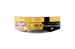 China Sharp Rocker Blade BBQ Tools Rocking Pizza Cutter Stainless Steel Cutting Blade supplier