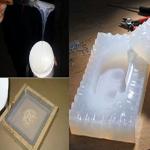 Edit High Transparent Platinum Cure RTV2 Liquid Silicone Rubber for Rapid Prototyping Mold Making for sale