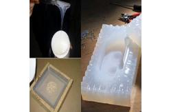 China High Transparent  RTV-2 Platinum Cure Silicone Rubber For Mould Making supplier