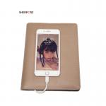 Waterproof Padfolio With Power Bank
