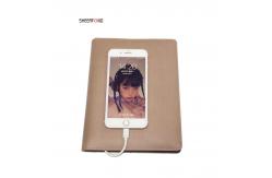 China Waterproof Padfolio With Power Bank supplier