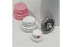 China Premium Dry Shampoo Spray Valve for Cosmetic Industry with Precise Dispersion supplier