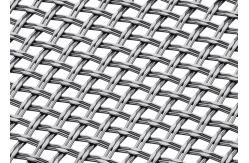 China Solar Protection Decorative Crimped Woven Mesh Panel Design by HuiHao supplier