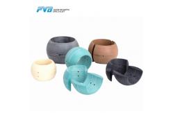 China Self Lubricating Composite PVB Spherical Bushing Bearing Chemical Resistance supplier