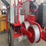 SA-QY60 Diesel Bull-Wheel 6Ton Cable Pulling Stringing Equipment for sale