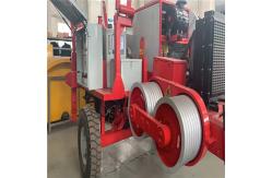 China SA-QY60 Diesel Bull-Wheel 6Ton Cable Pulling Stringing Equipment supplier