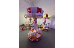 China Coin-Operated Rocking Cars Dynamic Music And Cheerful Songs For Kids supplier