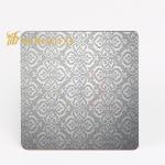Sustainable Embossed Stainless Steel Sheet Slit Edge For Door Decoratve for sale
