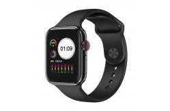 China 4.2 Bluetooth Calling Smartwatch Waterproof Call / Message Reminder Pedometer supplier