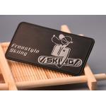 Reflective Silver Logo Heat Transfer Garment Labels TPU Embossed for sale