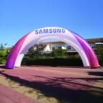 outdoor activities events oxford Christmas decoration  inflatable arch for sale