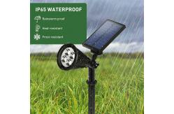 China 6000-7000K 300LM Solar Security Spot Lights supplier