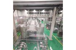 China 4000T/HGoat Camel Milk Production Line Full Auto Valve System supplier