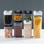 7pcs BPA Free Airtight kitchen Household Storage Container With Easy Lock Lids