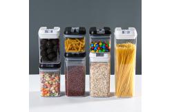 China 7pcs BPA Free Airtight kitchen Household Storage Container With Easy Lock Lids supplier