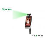 Attendance System 18W Face Recognition Temperature Terminal for sale