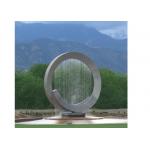 250cm Height Outdoor Decoration 316 Stainless Steel Water Feature & Fountain for sale