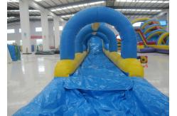 China Giant water slides inflatable slides water park amusement park party supplier