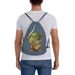 Waterproof Anime Drawstring Backpack Bulk Cartoon String Backpack Drawstring Bags Cinch Bag Sackpack for Men Women for sale