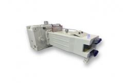 China Horizontal Integrated Twin Screw Extruder Gearboxes For Rubber And Plastic supplier