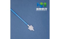 China Broom Head Cervical Sampler , HPV Testing Cervical Cytology Brush supplier