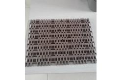 China                  Flat Belt Conveyor Flush Grid Modular Belt              supplier