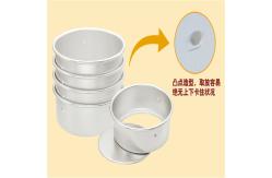 China                  Rk Bakeware China-Aluminum Rectangle Dry Cake Tray              supplier