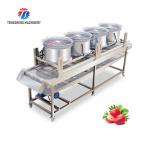 350KG Normal temperature air drain air dryer bagged food stainless steel water removal equipment continuous for sale