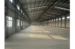 China ASTM Standard Pre-Engineered Light Steel Structure Warehouse Shed House Construction supplier