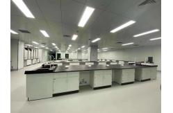 China Multifunctional Hospital Lab Furniture Science Bench Antirust Fireproof supplier
